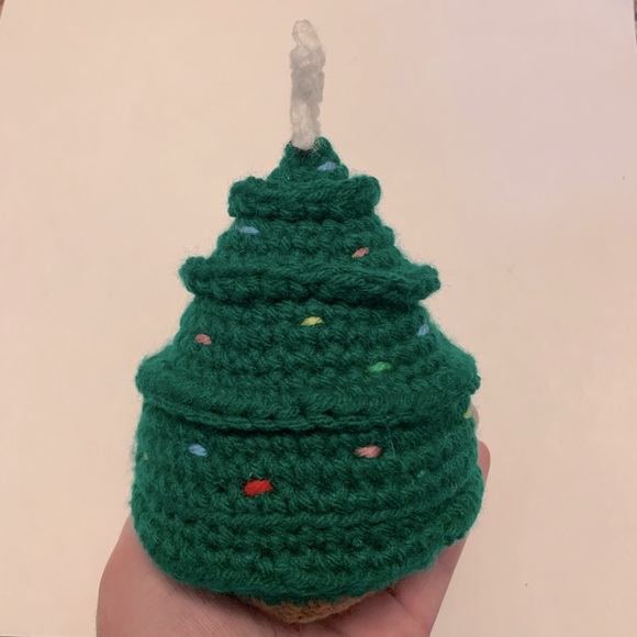Christmas tree crochet plush handmade - Picture 5 of 10